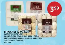 Kim Phat TEN TEN DIM SUM FROZEN STEAMED BUNS offer