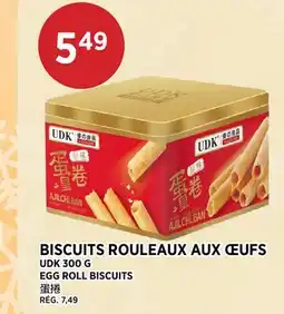 Kim Phat UDK EGG ROLL BISCUITS offer