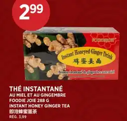 Kim Phat FOODIE JOIE INSTANT HONEY GINGER TEA offer