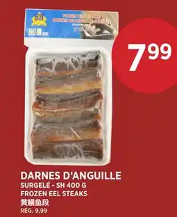 Kim Phat FROZEN EEL STEAKS offer