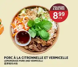 Kim Phat LEMONGRASS PORK AND VERMICELLI offer
