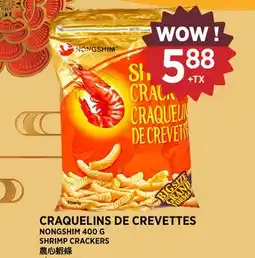 Kim Phat NONGSHIM SHRIMP CRACKERS offer