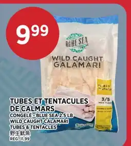 Kim Phat BLUE SEA WILD CAUGHT CALAMARI TUBES & TENTACLES offer