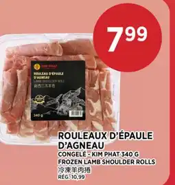 Kim Phat KIM PHAT FROZEN LAMB SHOULDER ROLLS offer