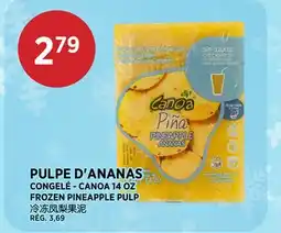 Kim Phat FROZEN PINEAPPLE PULP offer