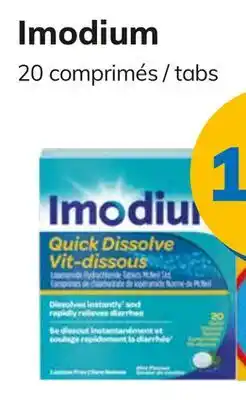 Accès pharma Imodium offer