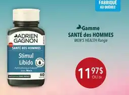 Accès pharma ADRIEN GAGNON MEN'S HEALTH Range offer