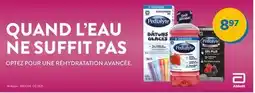 Accès pharma QUAND L'EAU NE SUFFIT PAS OPTEZ POUR UNE RÉHYDRATATION AVANCÉE offer
