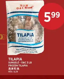 Kim Phat O&C FROZEN TILAPIA offer