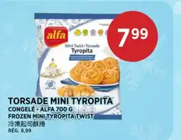 Kim Phat ALFA FROZEN MINI TYROPITA TWIST offer