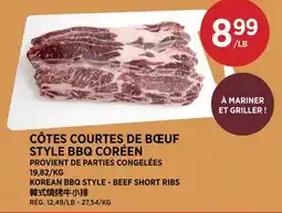 Kim Phat KOREAN BBQ STYLE - BEEF SHORT RIBS offer