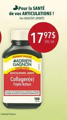 Accès pharma ADRIEN GAGNON Collagen(e) Triple Action offer