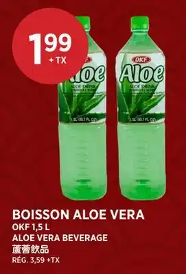 Kim Phat OKF ALOE VERA BEVERAGE offer