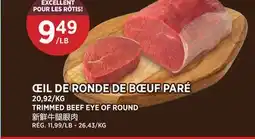Kim Phat TRIMMED BEEF EYE OF ROUND offer