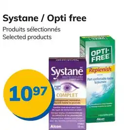 Accès pharma Systane / Opti free offer