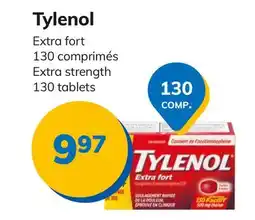 Accès pharma Tylenol offer