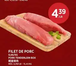 Kim Phat PORK TENDERLOIN BOX offer