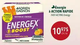 Accès pharma ADRIEN GAGNON ENERGEX BOOST offer