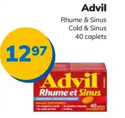 Accès pharma Advil Cold & Sinus offer