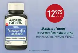 Accès pharma ADRIEN GAGNON STRESS Ashwagandha L-theanine offer