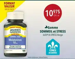 Accès pharma ADRIEN GAGNON Melatonin(e) offer
