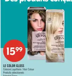 Pharmaprix LE COLOR GLOSS Hair Colour offer