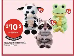Pharmaprix Selected TY Plush offer