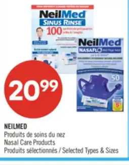 Pharmaprix NEILMED Nasal Care Products offer