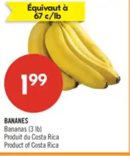 Pharmaprix Bananas offer