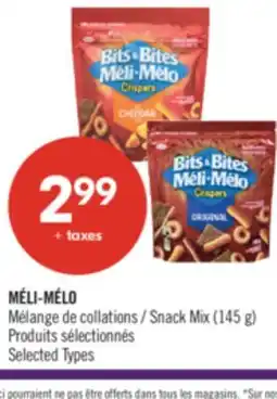 Pharmaprix MÉLI-MÉLO Snack Mix (145 g) offer