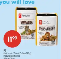 Pharmaprix PC Ground Coffee offer