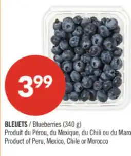 Pharmaprix Blueberries (340 g) offer