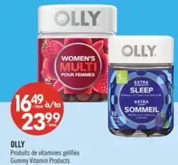 Pharmaprix OLLY Gummy Vitamin Products offer