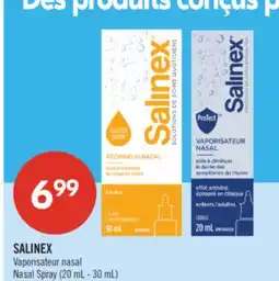Pharmaprix SALINEX Vaporisateur nasal Nasal Spray offer
