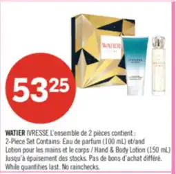 Pharmaprix WATIER IVRESSE offer