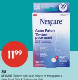Pharmaprix 3M NEXCARE Timbres Acne Patch Thin & Transparent (36) offer
