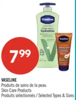 Pharmaprix VASELINE Skin Care Products offer