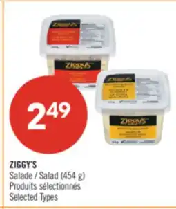 Pharmaprix ZIGGY'S Salad offer