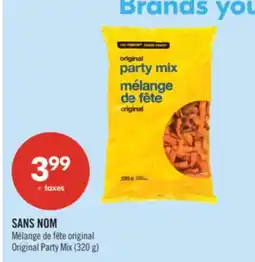 Pharmaprix NO NAME Original Party Mix offer