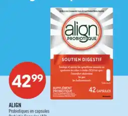Pharmaprix ALIGN Probiotic Capsules (42) offer