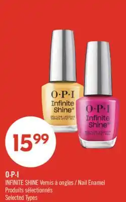 Pharmaprix O∙P∙I INFINITE SHINE Nail Enamel offer