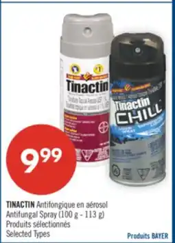 Pharmaprix TINACTIN Antifungal Spray (100 g - 113 g) offer