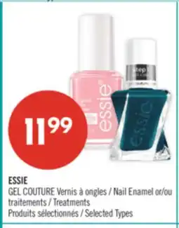 Pharmaprix ESSIE GEL COUTURE Nail Enamel or Treatments offer
