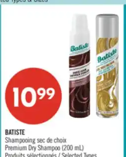 Pharmaprix BATISTE offer