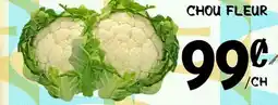 Marche Salaberry CHOU FLEUR offer