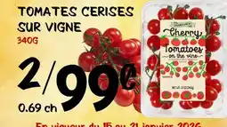 Marche Salaberry TOMATES CERISES SUR VIGNE offer