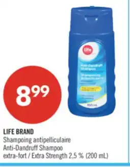 Pharmaprix LIFE BRAND Extra Strength 2,5% offer