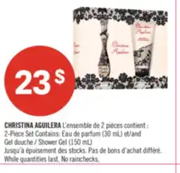 Pharmaprix CHRISTINA AGUILERA 2-Piece Set Contains: (30 mL and Shower Gel (150 mL) offer