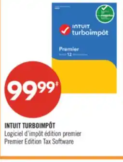 Pharmaprix INTUIT TURBOIMPÔT Premier Edition Tax Software offer