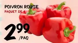 Marche Salaberry POIVRON ROUGE offer
